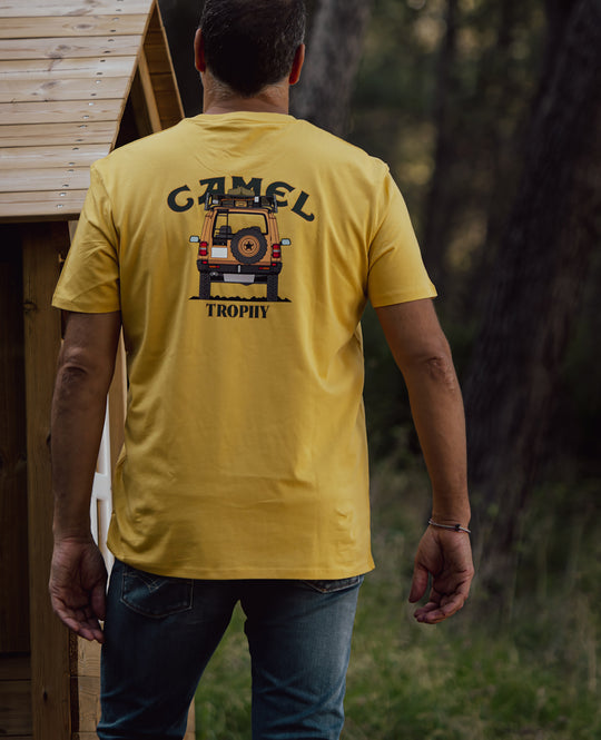 CAMISETA ECO CAMEL TROPHY