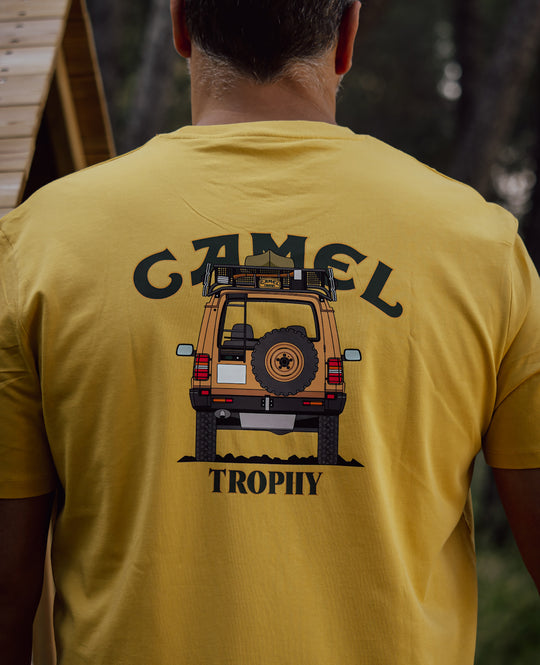 CAMISETA ECO CAMEL TROPHY