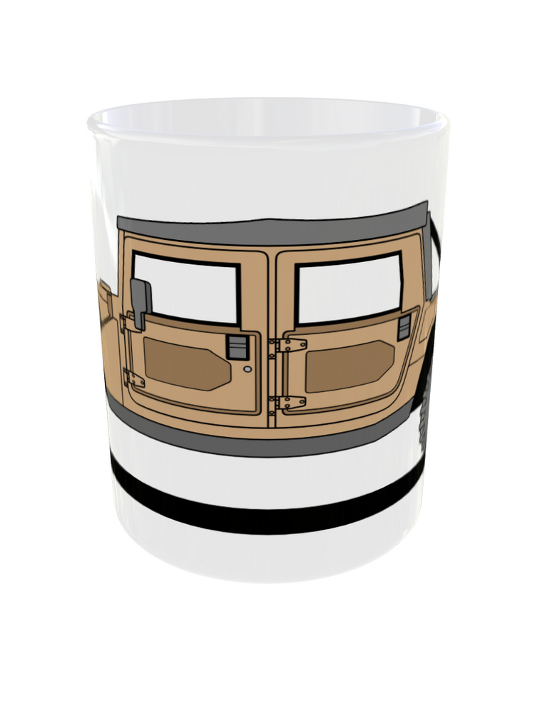 TAZA HUMMER H1