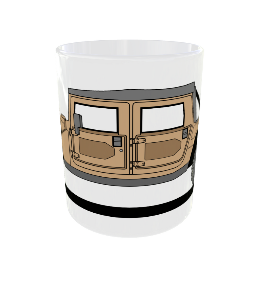 TAZA HUMMER H1