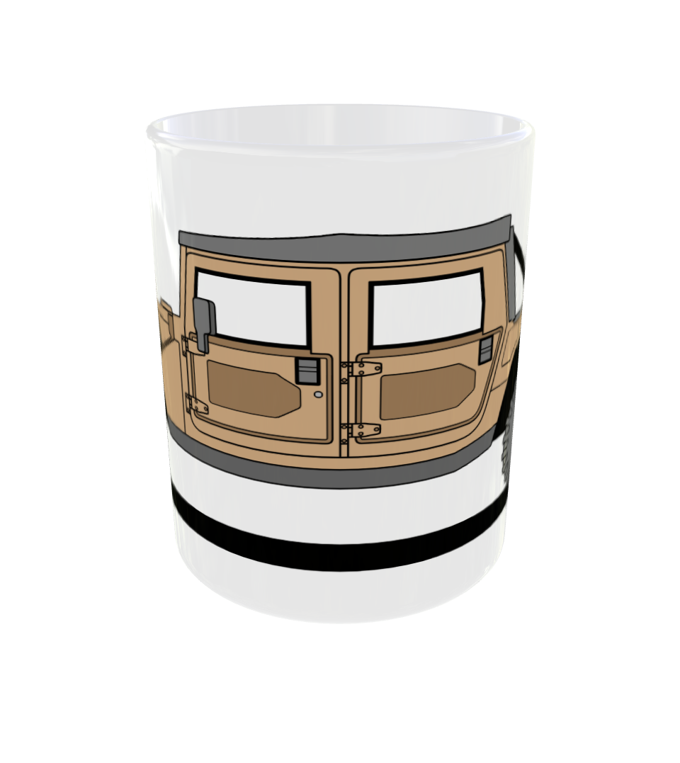 TAZA HUMMER H1