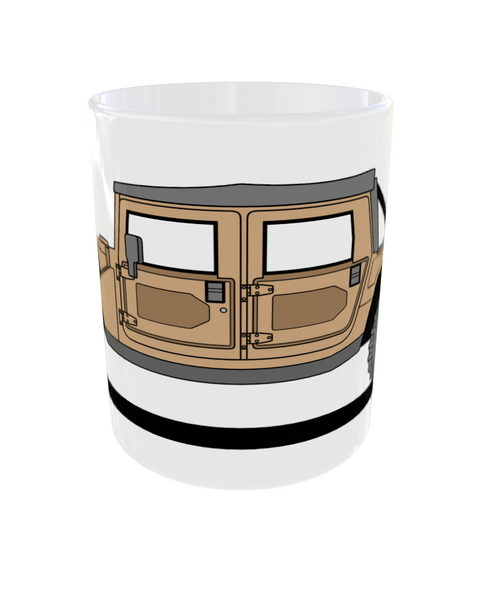 TAZA HUMMER H1
