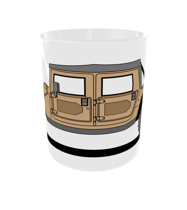 TAZA HUMMER H1