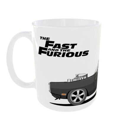 TAZA DODGE CHARGER DOMINIC TORETTO