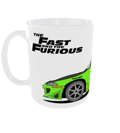 TAZA MITSUBISHI ECLIPSE  O'CONNER