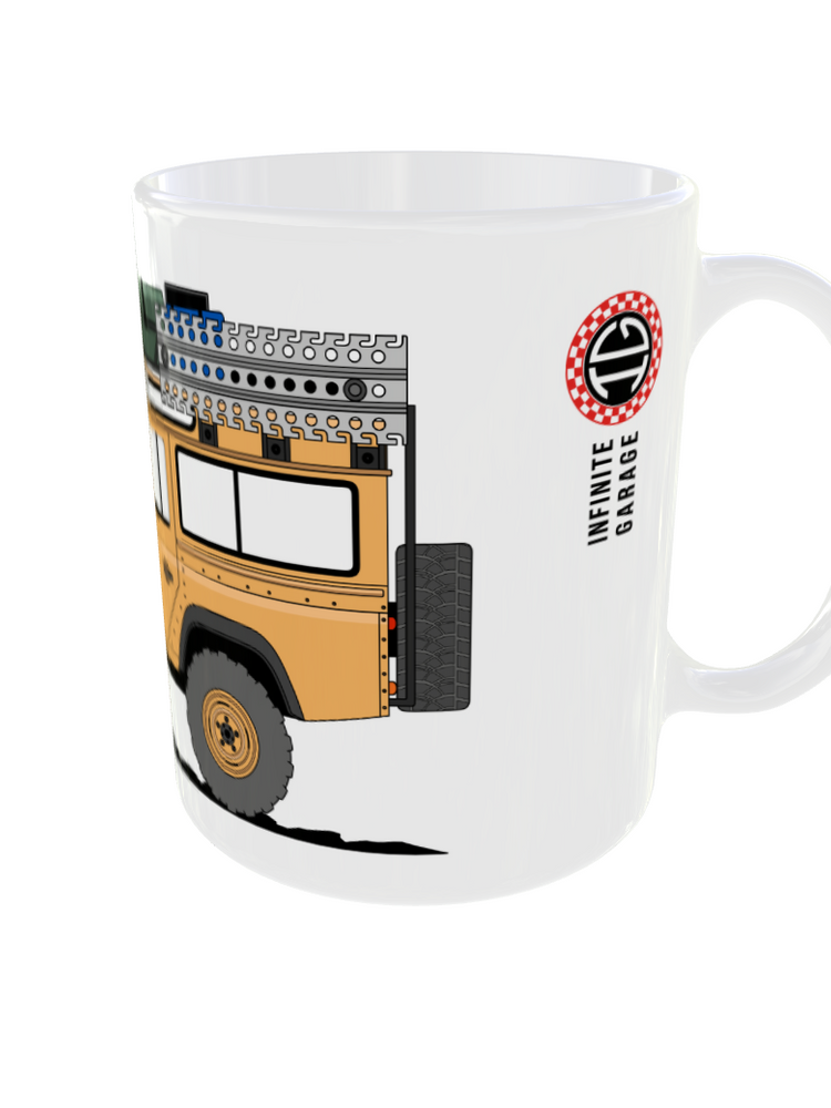 TAZA CAMEL TROPHY DEFENDER 110