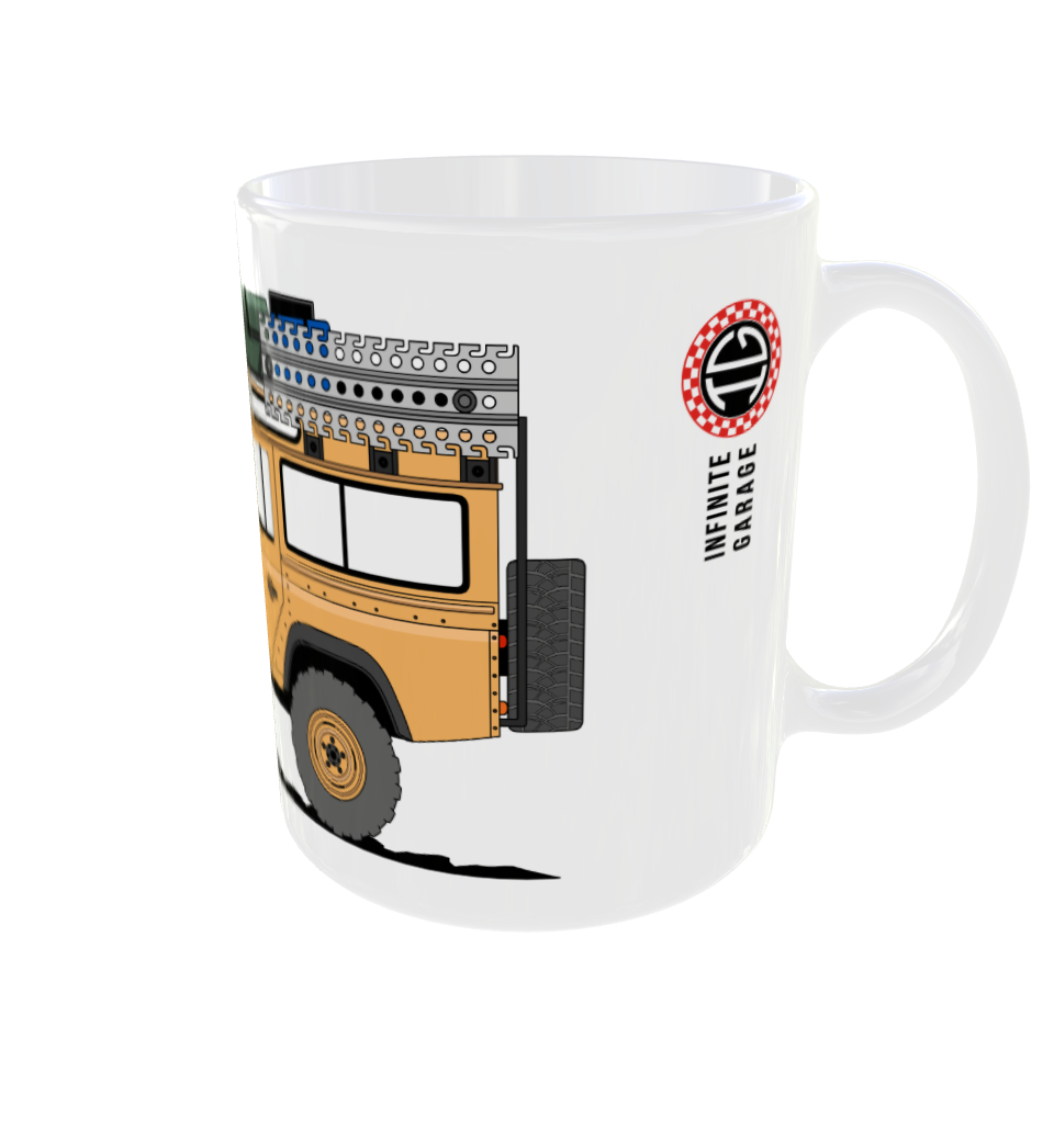 TAZA CAMEL TROPHY DEFENDER 110
