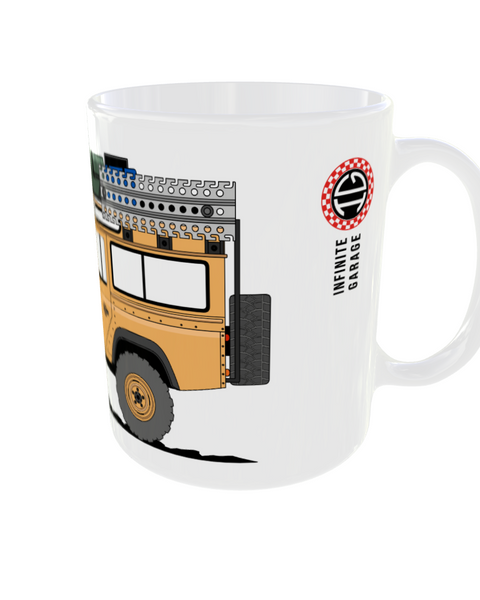 TAZA CAMEL TROPHY DEFENDER 110