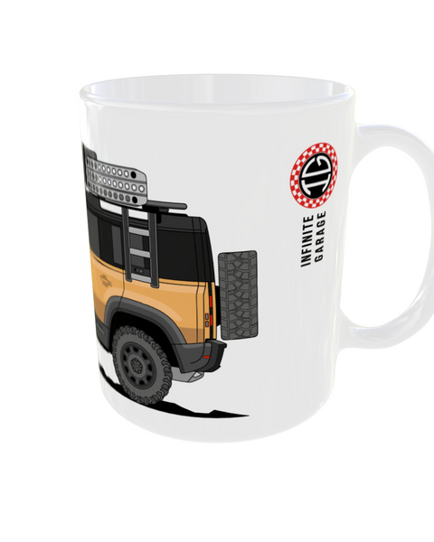 TAZA CAMEL TROPHY DEFENDER 2024