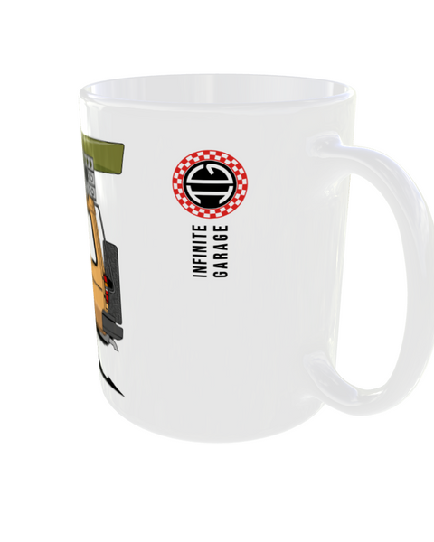 TAZA CAMEL TROPHY DISCOVERY