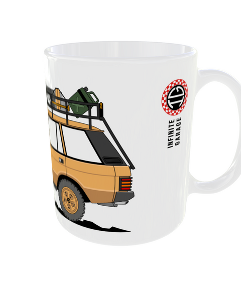 TAZA CAMEL TROPHY RANGE ROVER