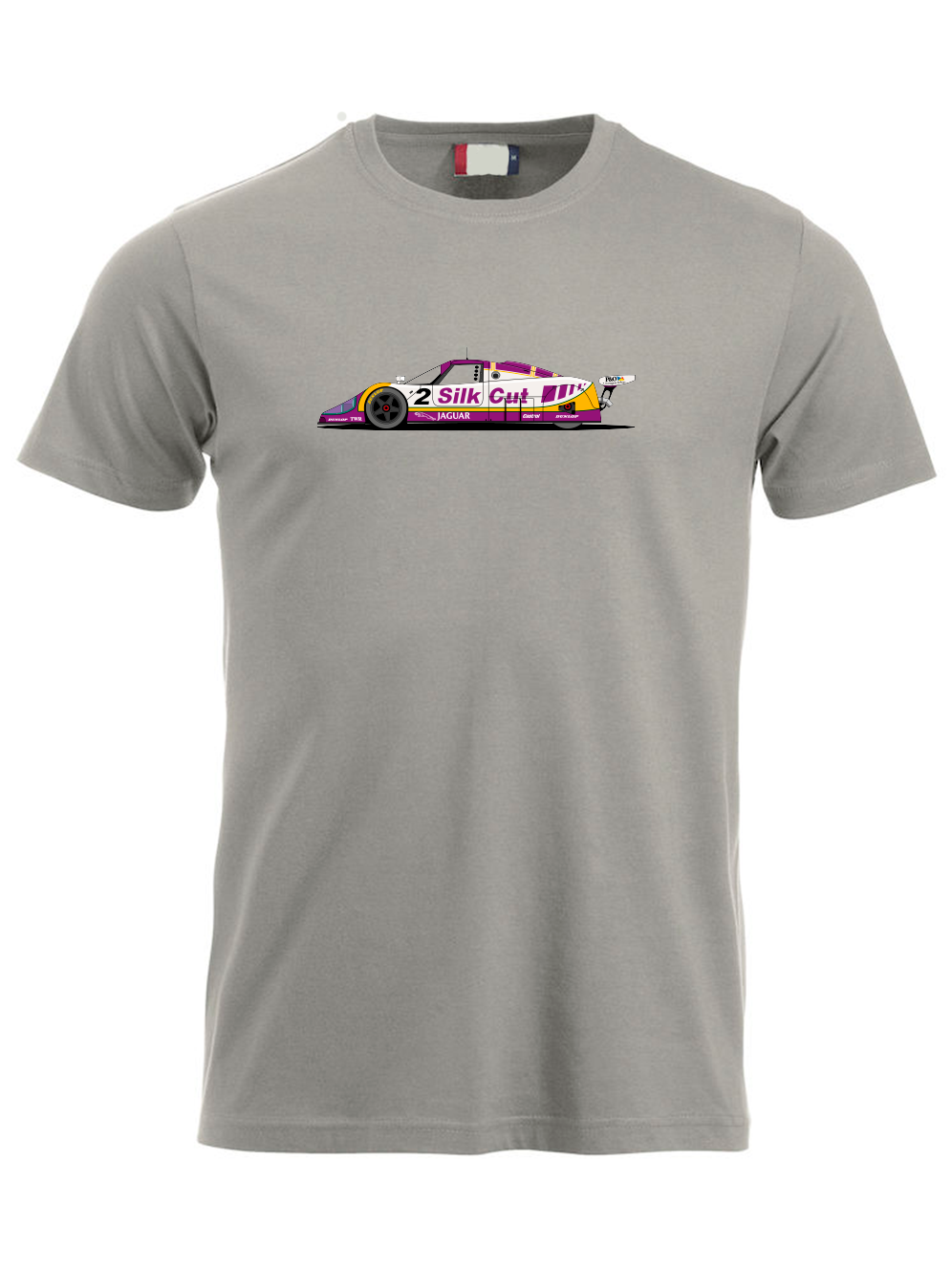 CAMISETA JAGUAR XJ-R9 SILK CUT