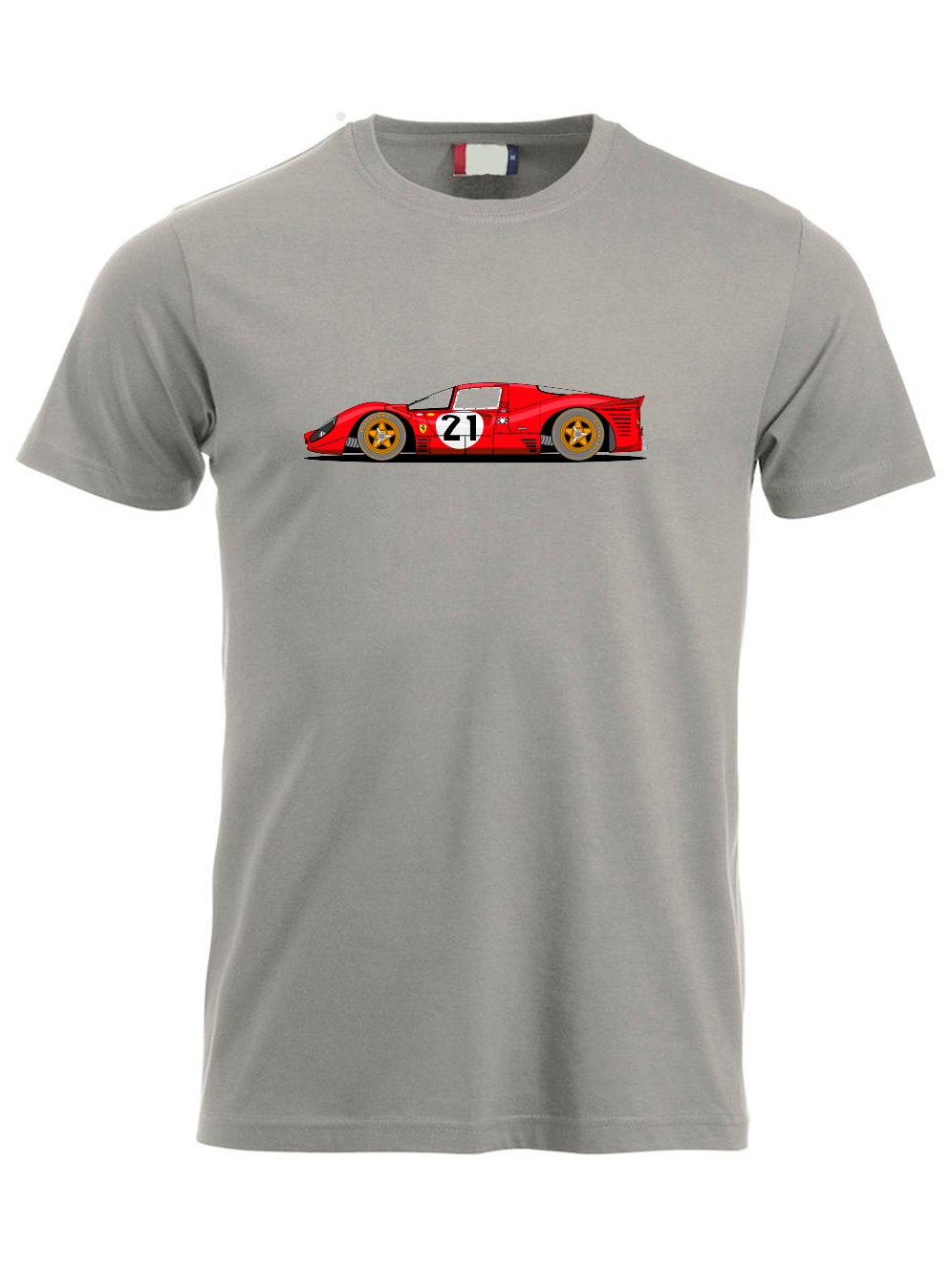 CAMISETA FERRARI 330 P4