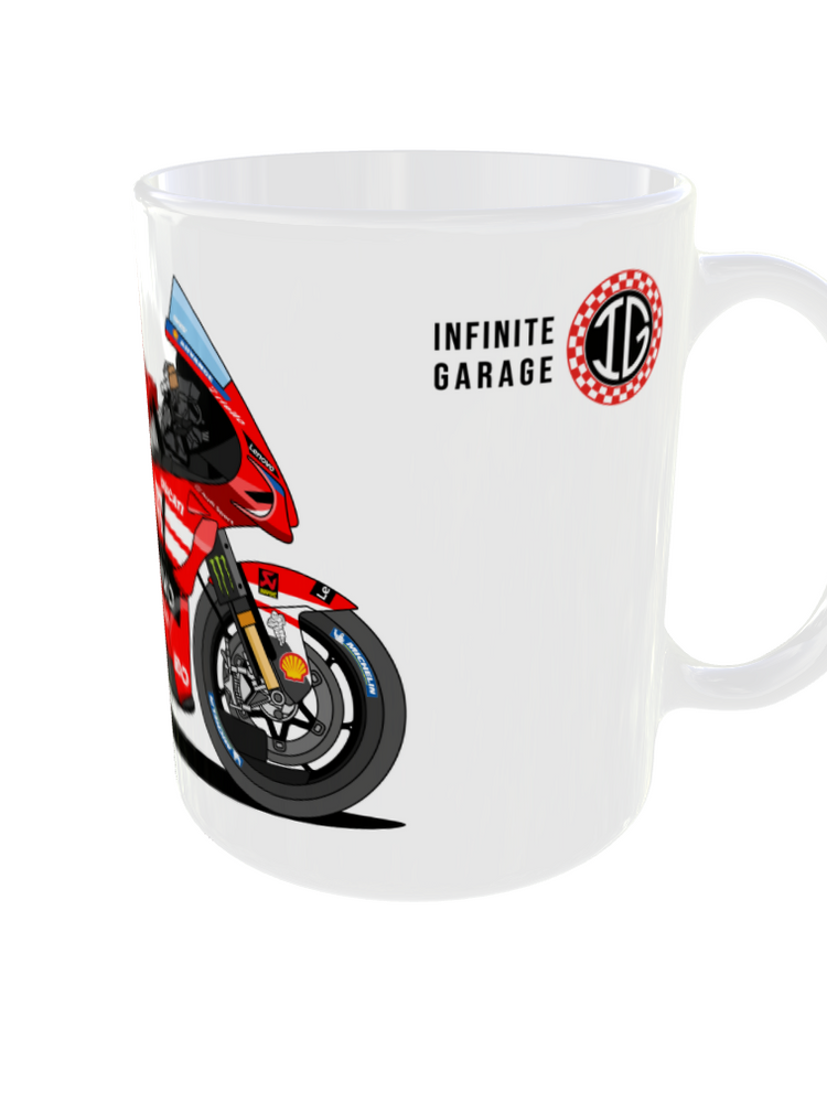 TASSE DUCATI MARC MARQUEZ MOTOGP 2026