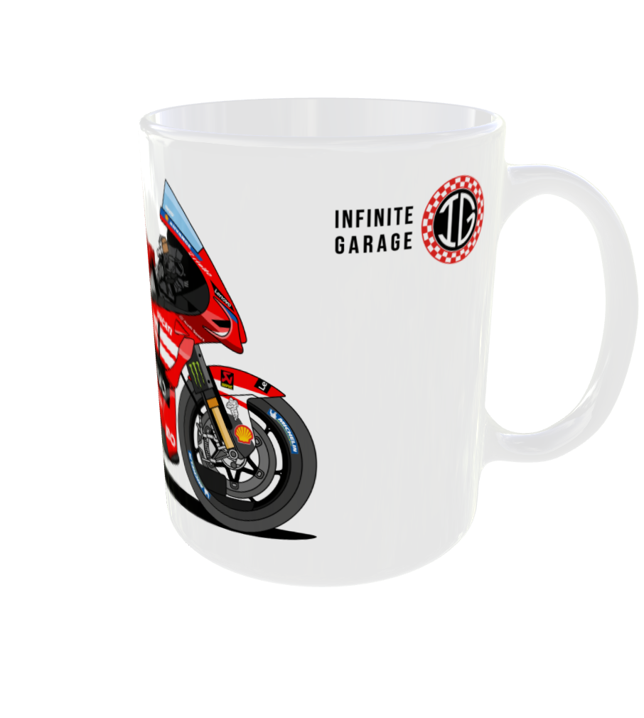 TASSE DUCATI MARC MARQUEZ MOTOGP 2026