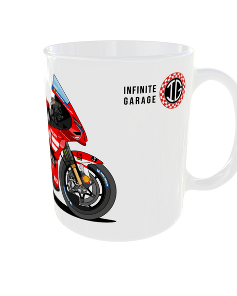 TAZA DUCATI MARC MARQUEZ MOTOGP 2026