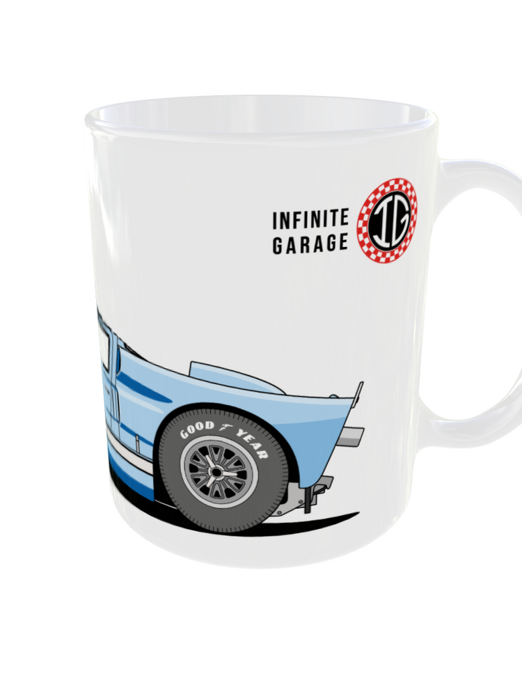 TAZA FORD GT40