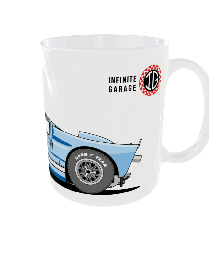 TAZA FORD GT40