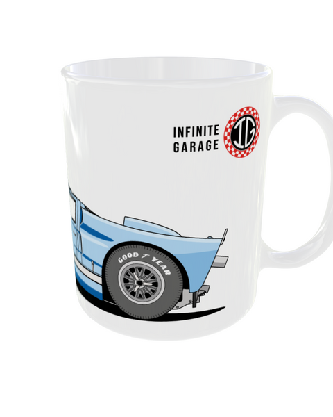TAZA FORD GT40