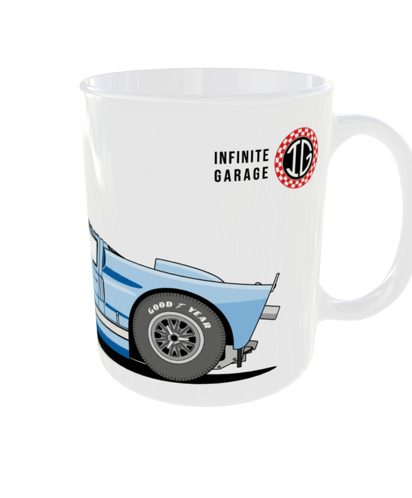 TAZA FORD GT40
