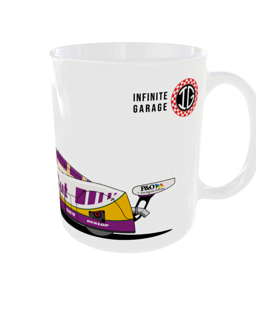 TAZA JAGUAR XJ-R9 SILK CUT