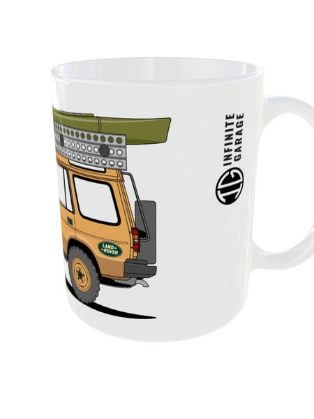 TAZA CERÁMICA PREMIUM CAMEL TROPHY