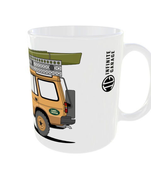 PREMIUM KERAMIKTASSE CAMEL TROPHY