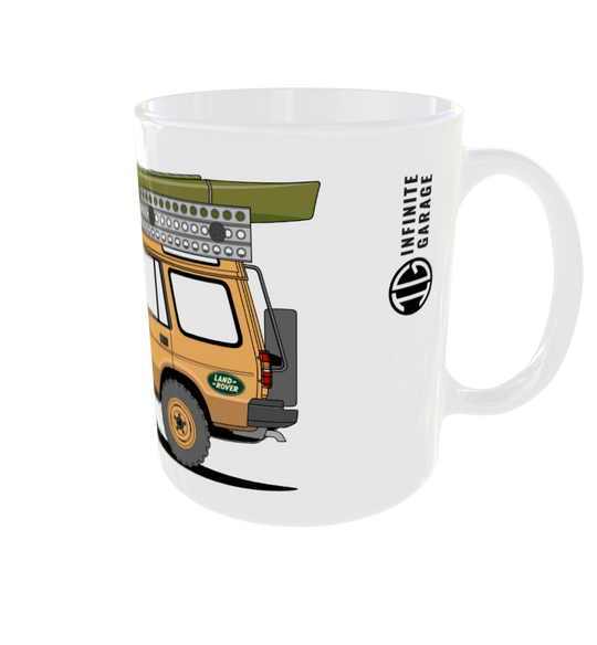TAZA CERÁMICA PREMIUM CAMEL TROPHY