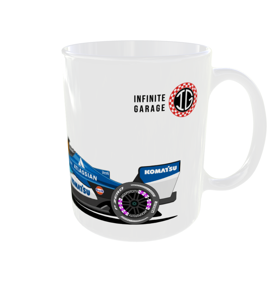TAZA WILLIAMS FW48