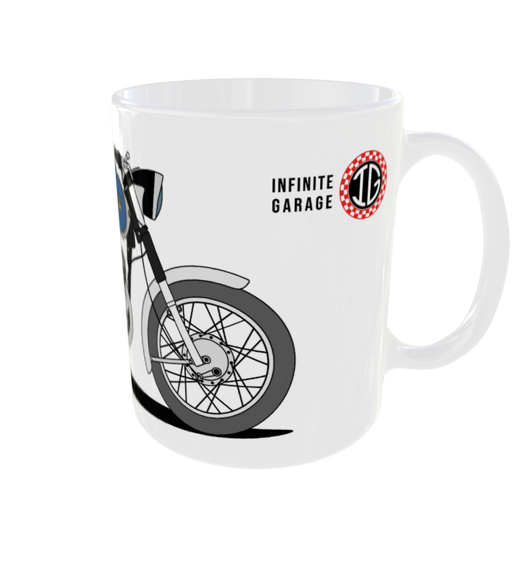 TAZA BULTACO  MERCURIO