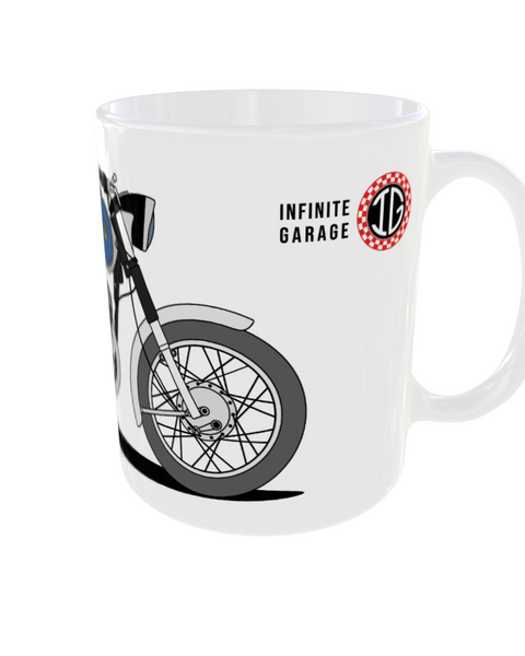 TAZA BULTACO  MERCURIO