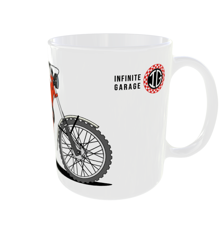 TAZA BULTACO  SHERPA