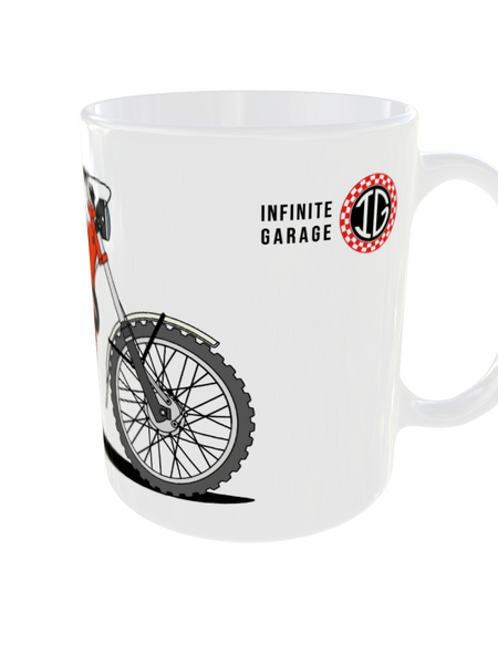 TAZA BULTACO  SHERPA