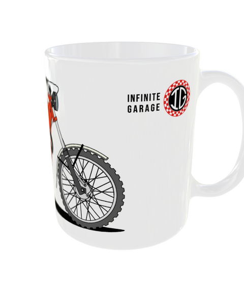 TAZA BULTACO  SHERPA