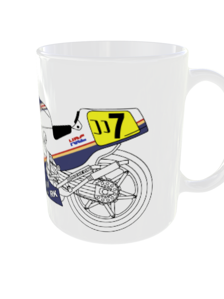 TAZA HONDA NSR500