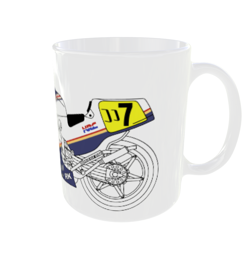 TAZA HONDA NSR500