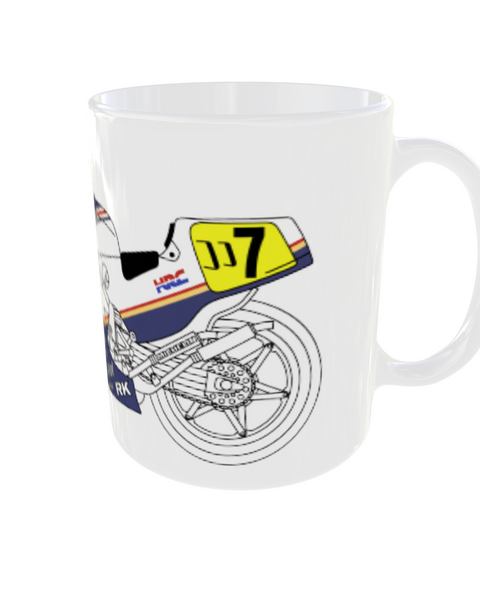 TAZA HONDA NSR500