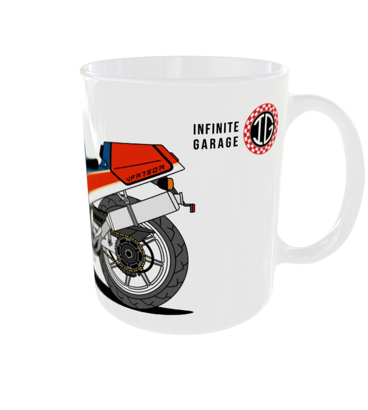 TAZA HONDA  RC30