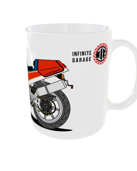 TAZA HONDA  RC30