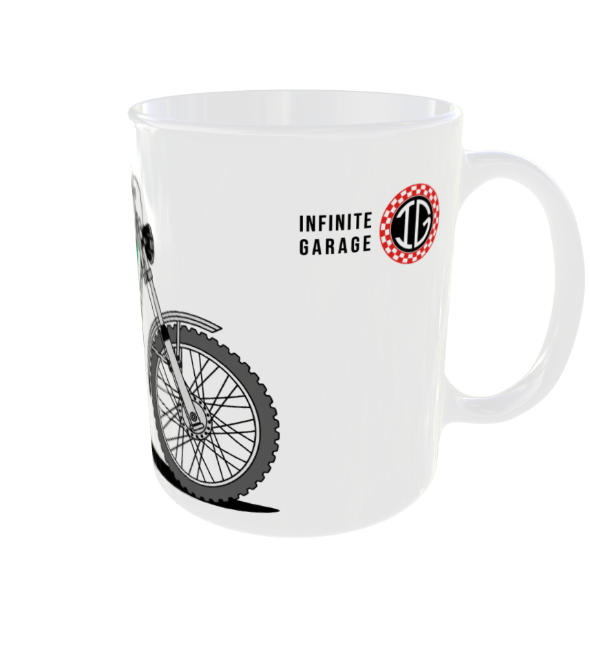 TAZA OSSA MICK ANDREWS