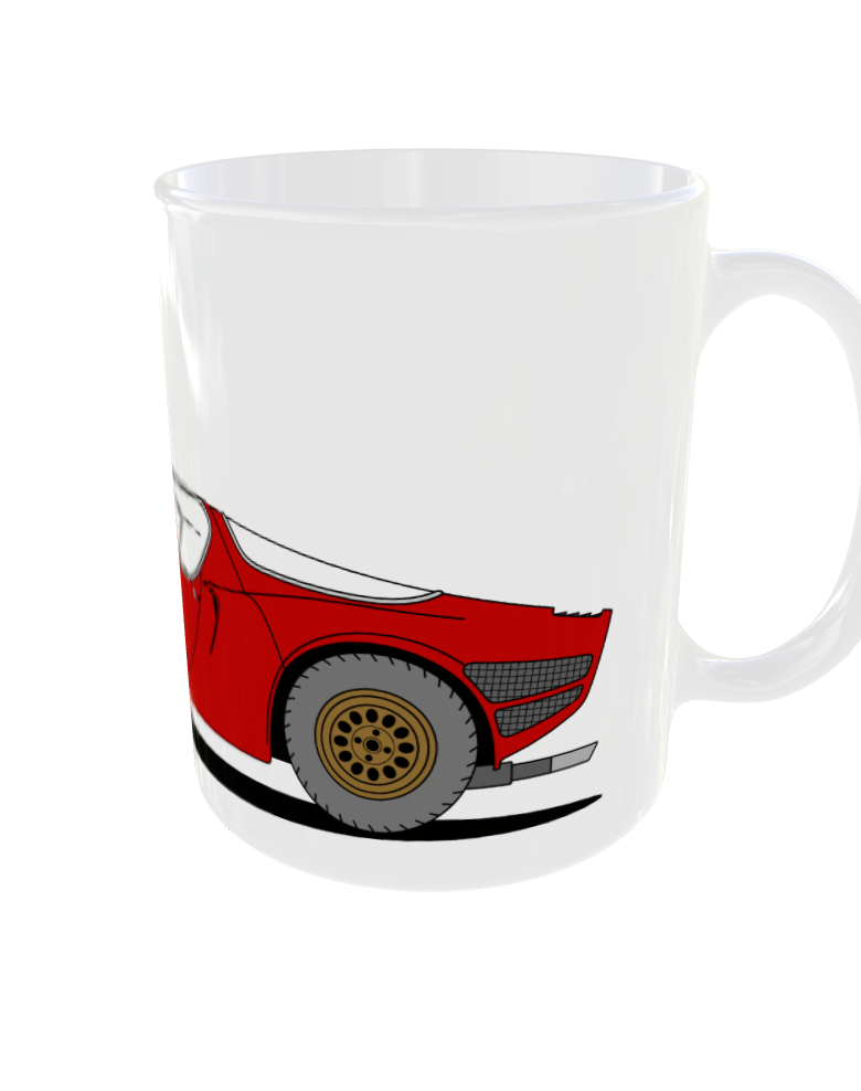 TAZA ALFA ROMEO 33 STRADALE