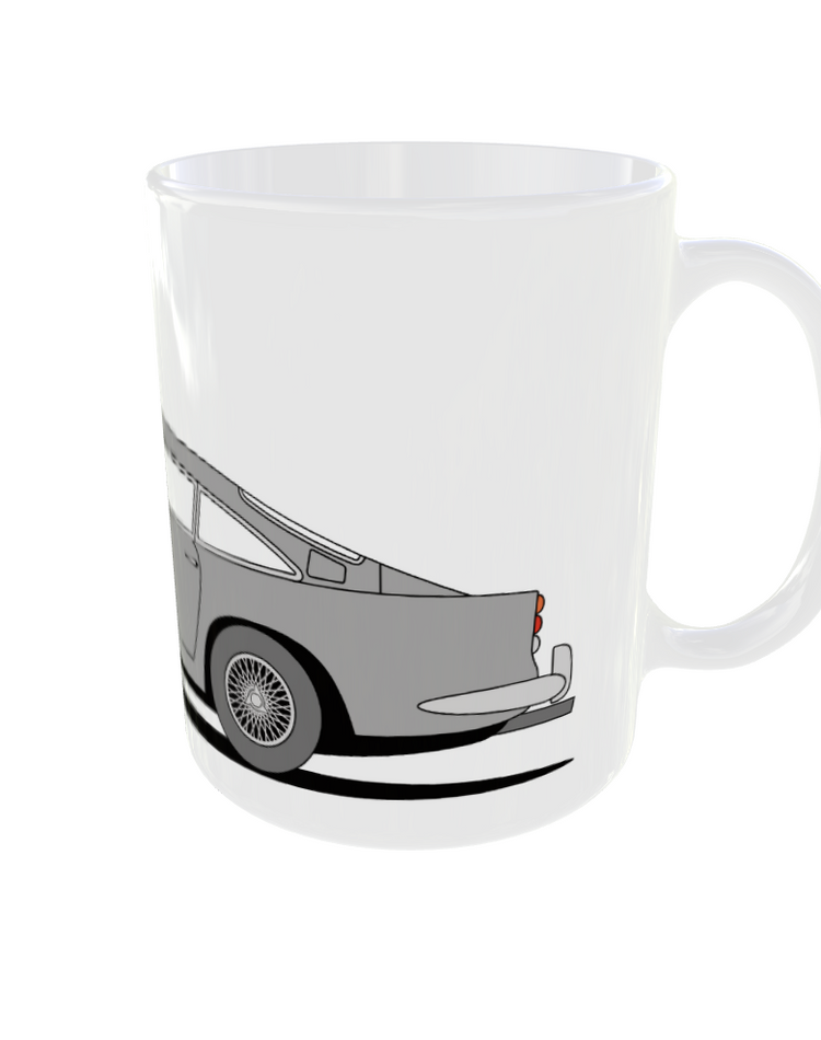 TAZA ASTON MARTIN DB5