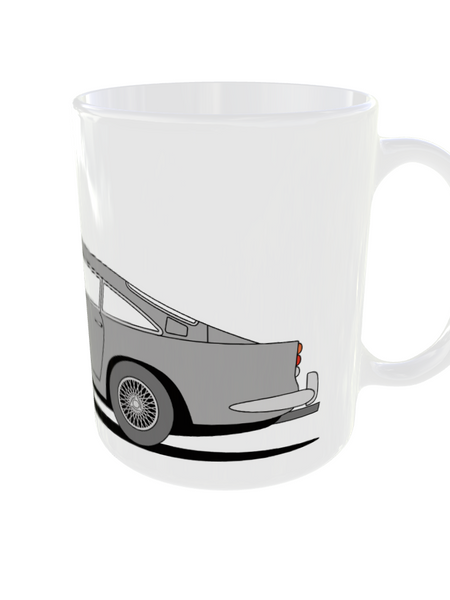 TAZA ASTON MARTIN DB5