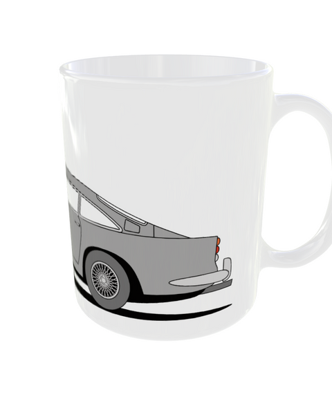 TAZA ASTON MARTIN DB5