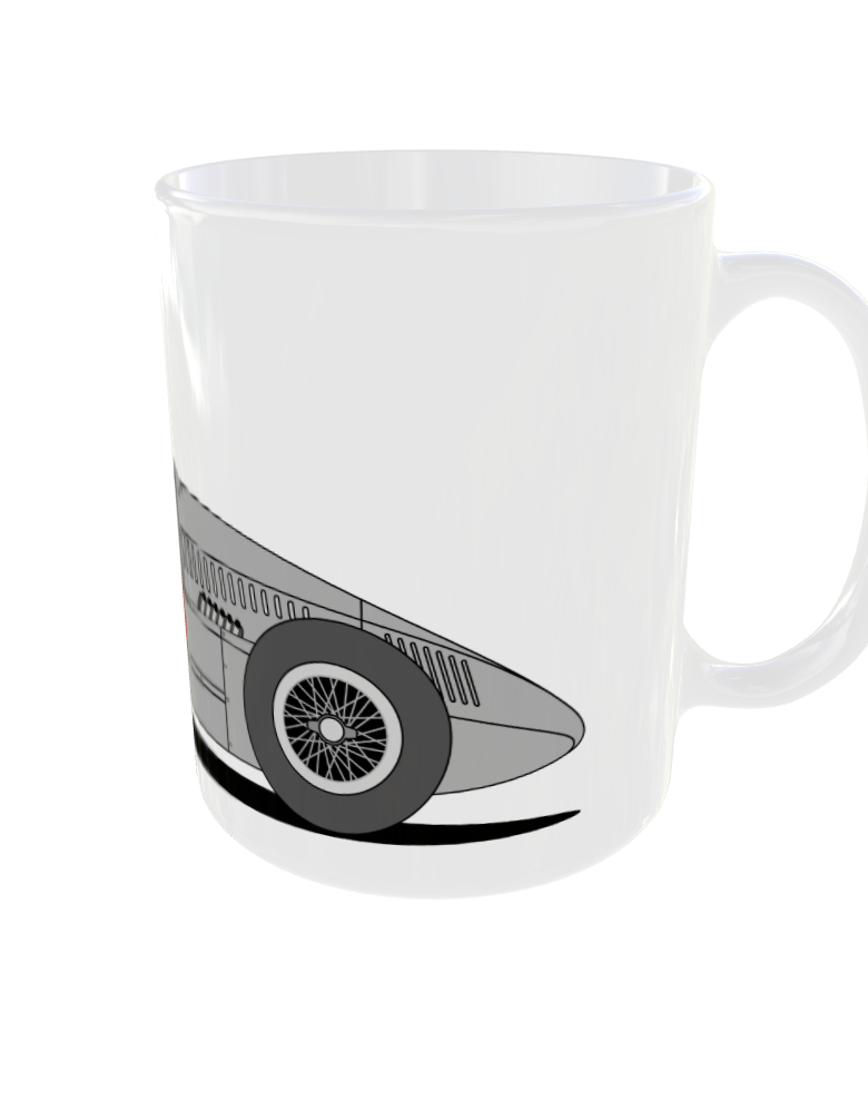 TAZA AUTO UNION TYPE D