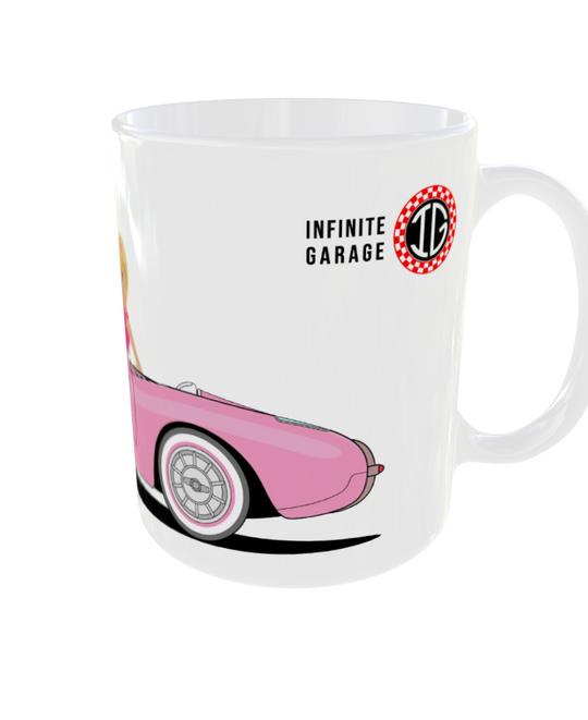 BATMOBILE MUG