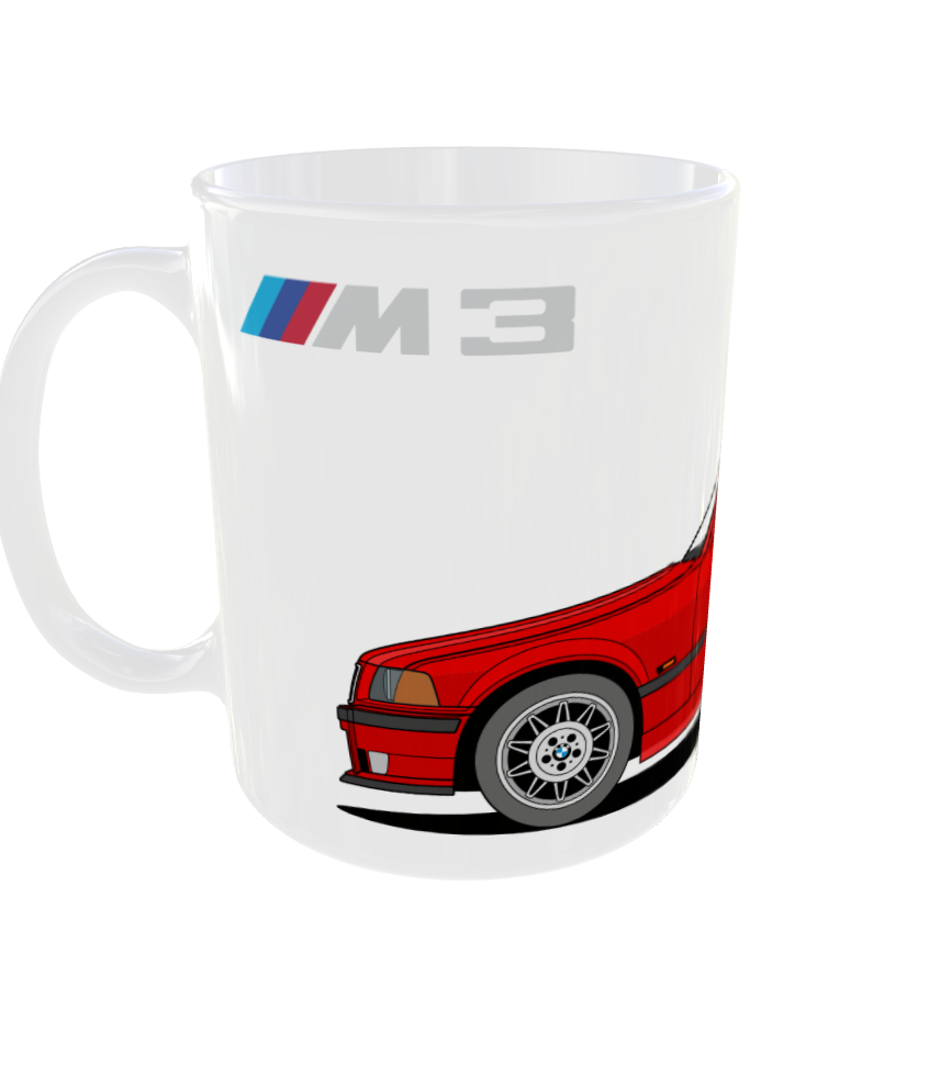 BMW E30 M3 MUG
