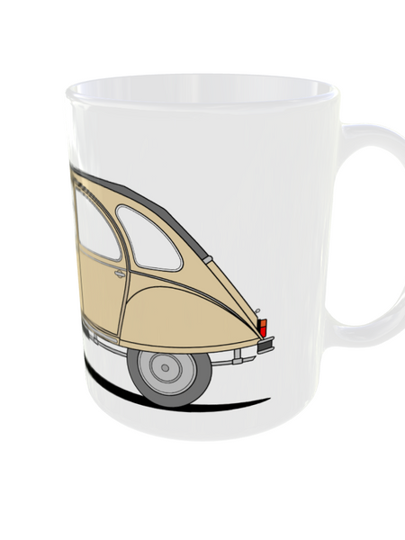 CITROEN 2CV MUG