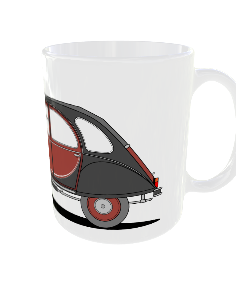 CITROEN 2CV CHARLESTON MUG