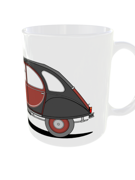 CITROEN 2CV CHARLESTON MUG